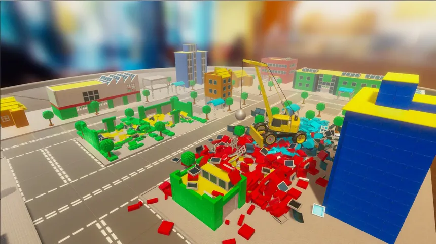 Скриншот 2 к игре Demolition Engineer