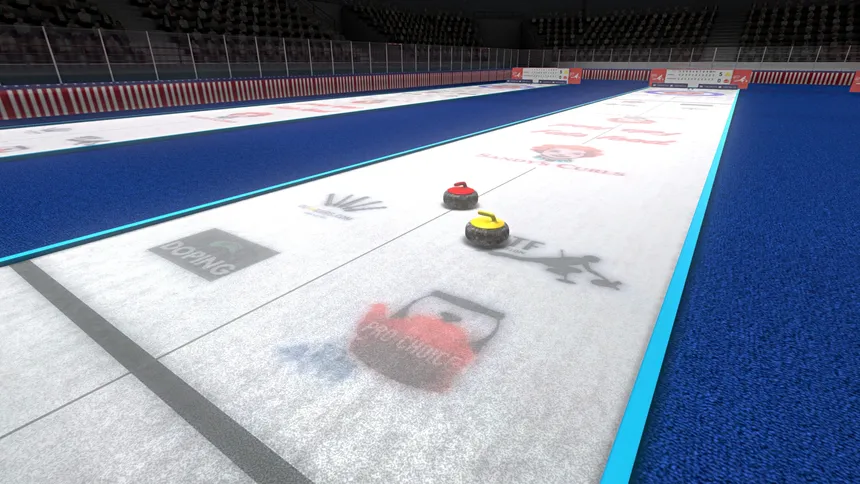 Скриншот 1 к игре Curling World Cup