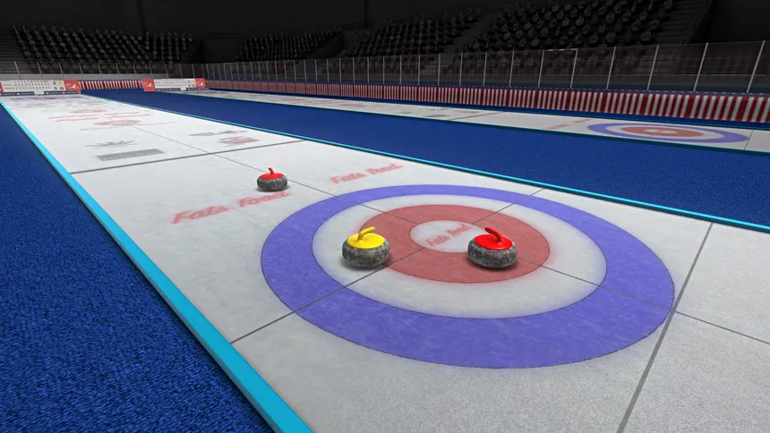 Скриншот 2 к игре Curling World Cup