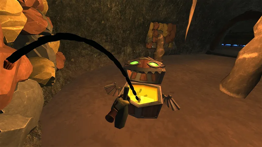 Скриншот 3 к игре Cave Digger VR