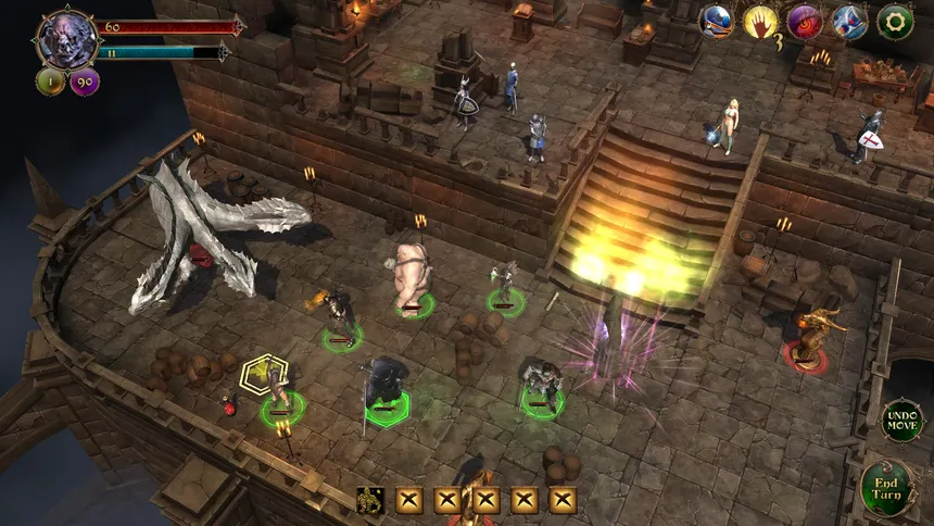 Скриншот 4 к игре Demon's Rise - Lords of Chaos