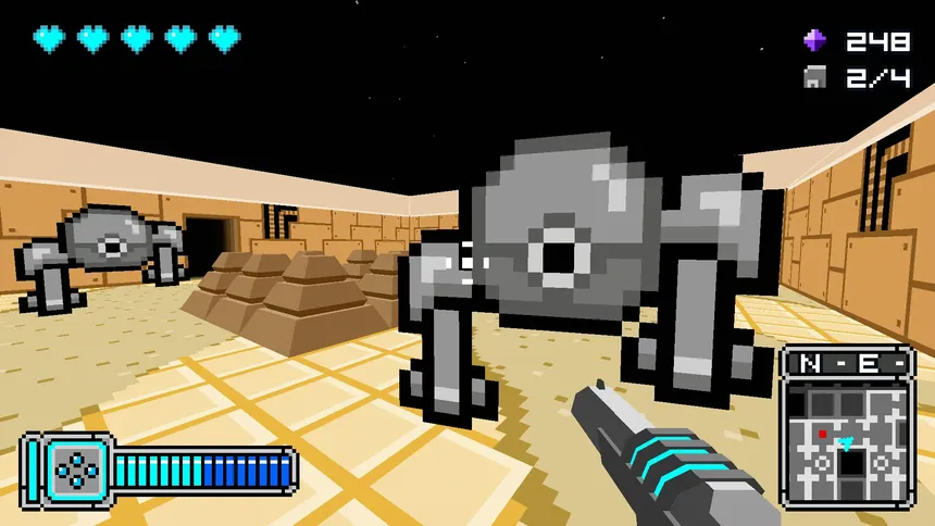 Скриншот 1 к игре The Indie Game Legend 3D