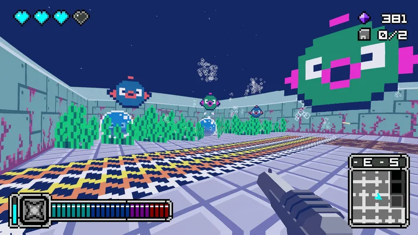 Скриншот 4 к игре The Indie Game Legend 3D