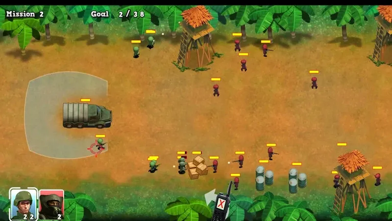 Скриншот 1 к игре Jungle Juggle