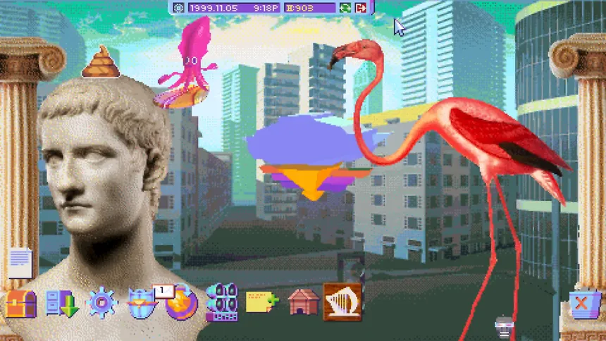 Скриншот 3 к игре Hypnospace Outlaw