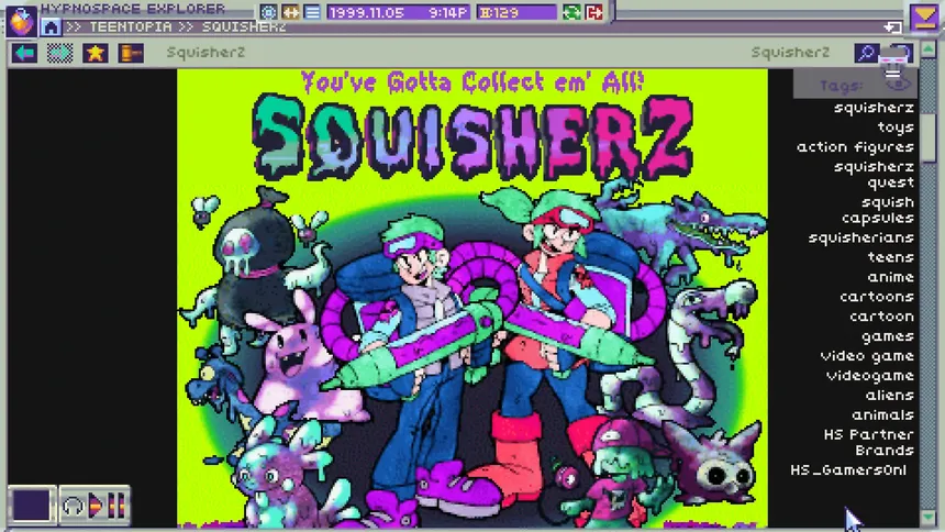 Скриншот 4 к игре Hypnospace Outlaw