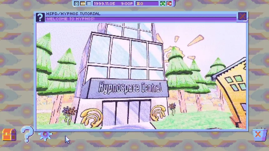 Скриншот 5 к игре Hypnospace Outlaw