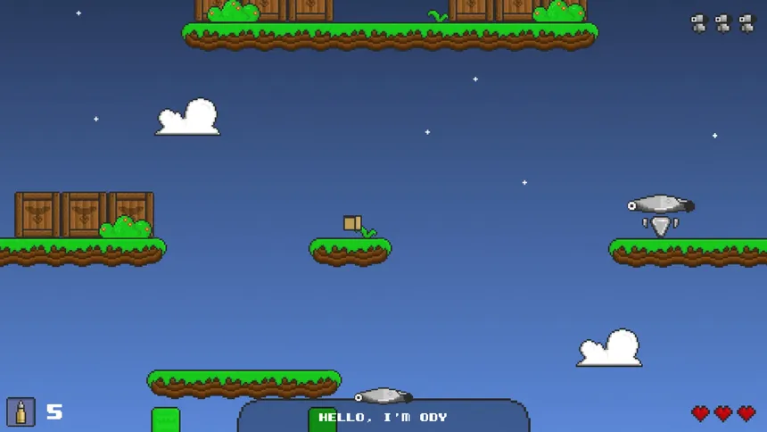 Скриншот 3 к игре Odyssee