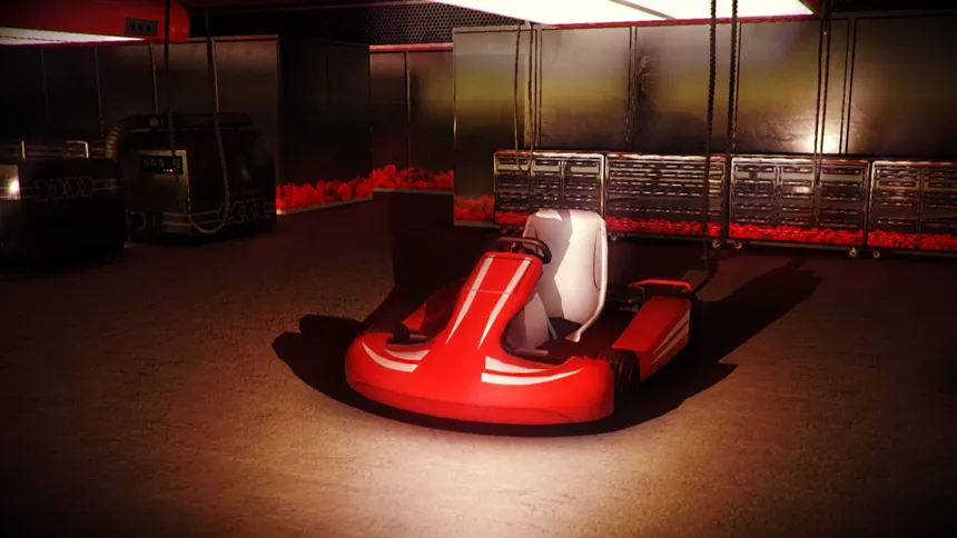 Скриншот 1 к игре Go-Kart Racing
