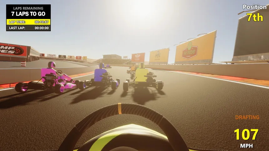 Скриншот 2 к игре Go-Kart Racing
