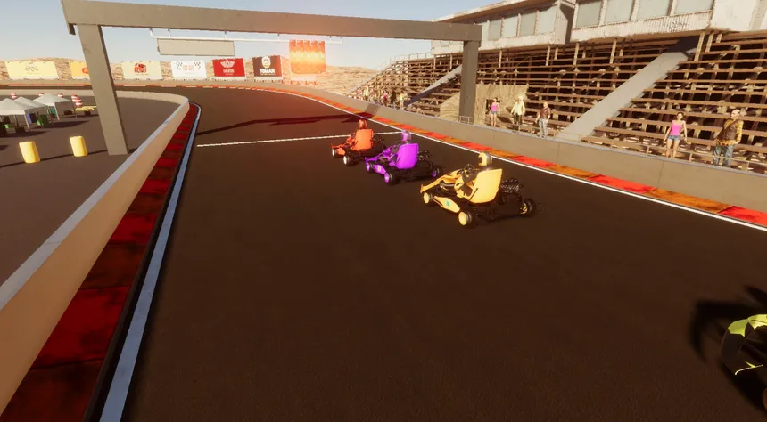 Скриншот 3 к игре Go-Kart Racing