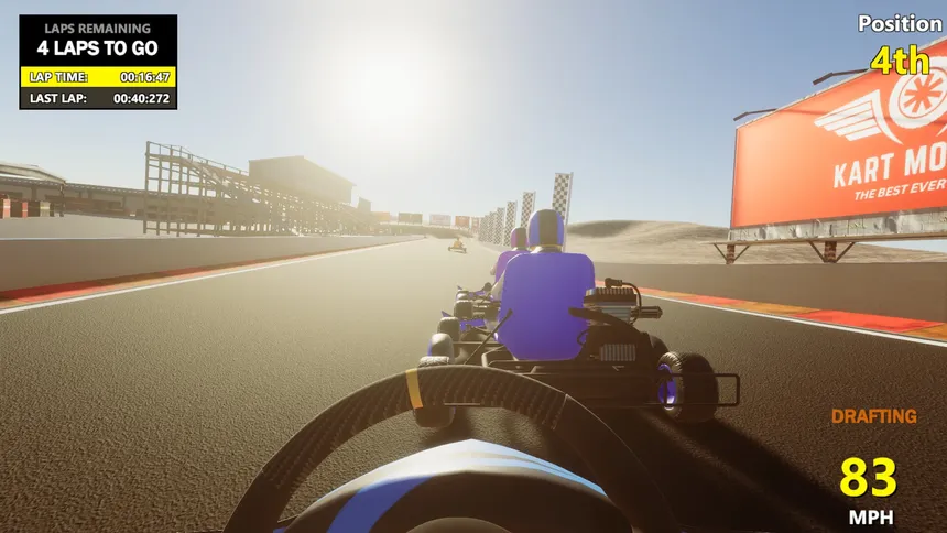 Скриншот 5 к игре Go-Kart Racing