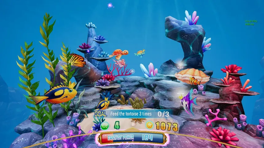 Скриншот 1 к игре Ocean Wonder VR