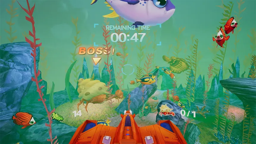 Скриншот 5 к игре Ocean Wonder VR