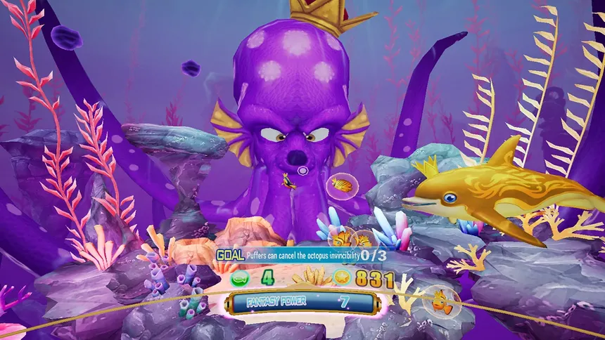 Скриншот 6 к игре Ocean Wonder VR