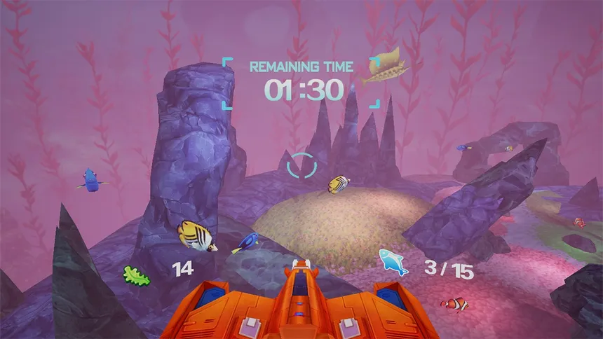 Скриншот 8 к игре Ocean Wonder VR