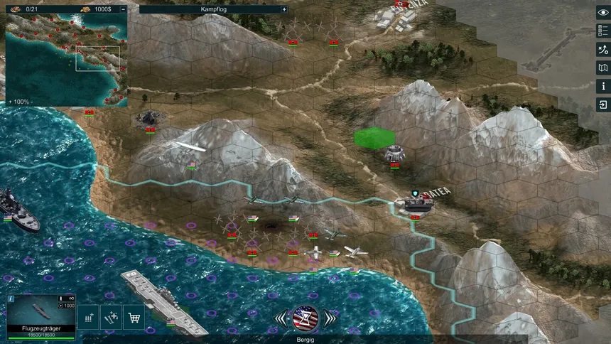 Скриншот 1 к игре Tank Operations: European Campaign