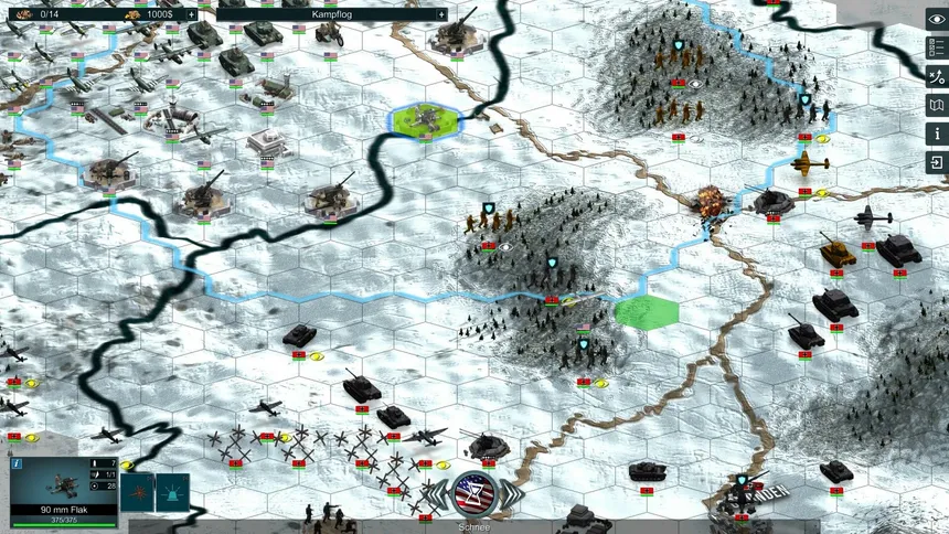 Скриншот 6 к игре Tank Operations: European Campaign