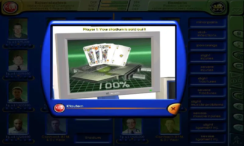 Скриншот 5 к игре Director of Football
