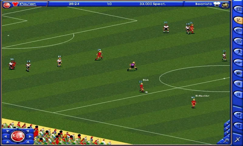 Скриншот 6 к игре Director of Football