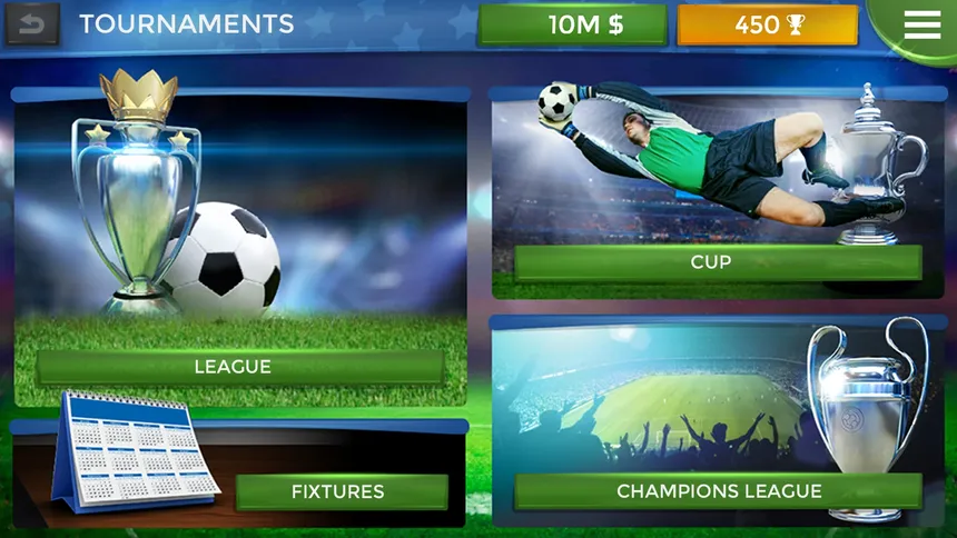 Скриншот 5 к игре Pro 11 - Football Manager Game
