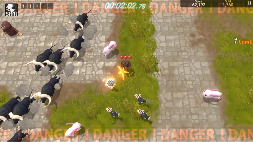 Скриншот 2 к игре Cowboy : Attack of Wild Animal