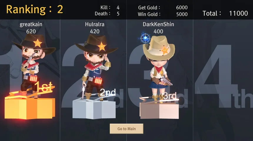 Скриншот 6 к игре Cowboy : Attack of Wild Animal