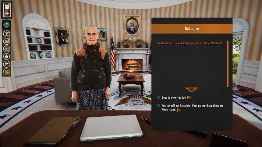 Скриншот 1 к игре I Am Your President