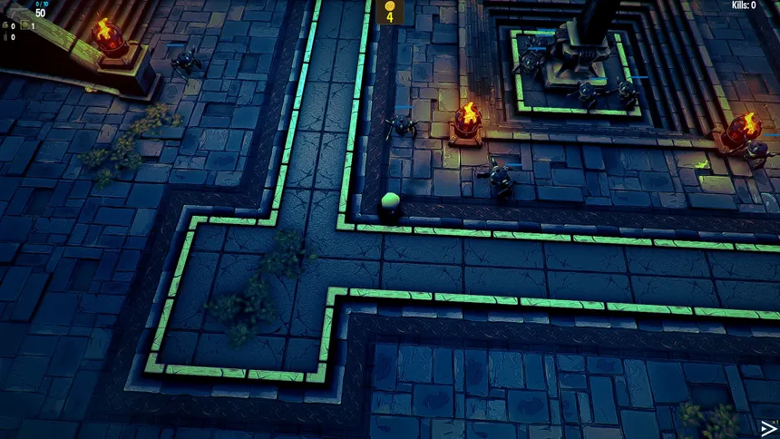 Скриншот 4 к игре Aegis Legends