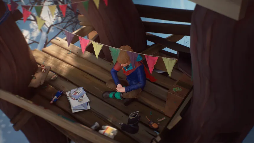 Скриншот 2 к игре The Awesome Adventures of Captain Spirit