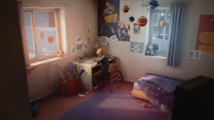 Скриншот 5 к игре The Awesome Adventures of Captain Spirit