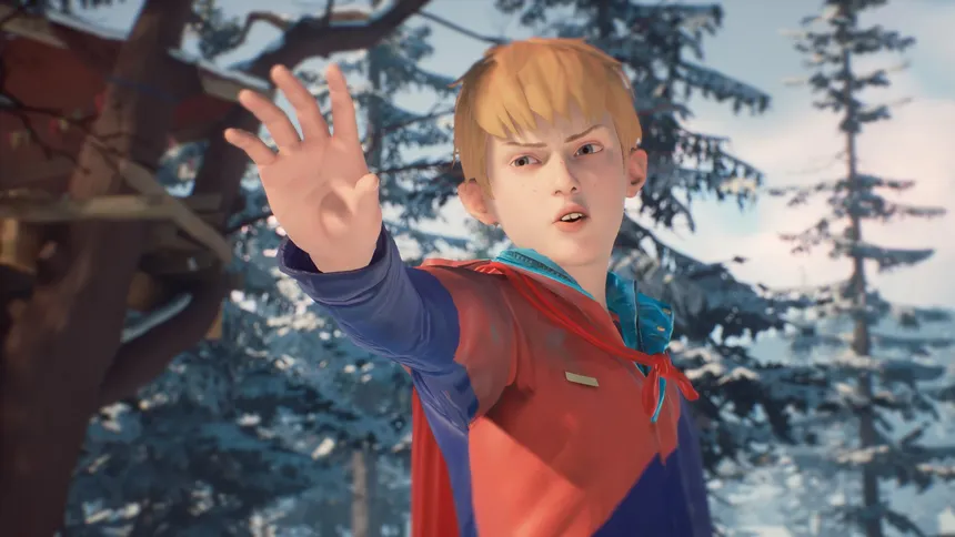 Скриншот 6 к игре The Awesome Adventures of Captain Spirit