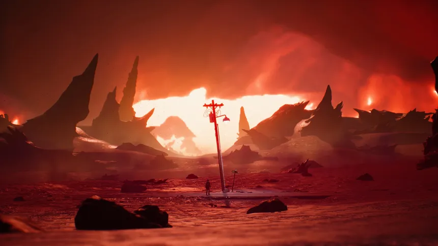 Скриншот 8 к игре The Awesome Adventures of Captain Spirit