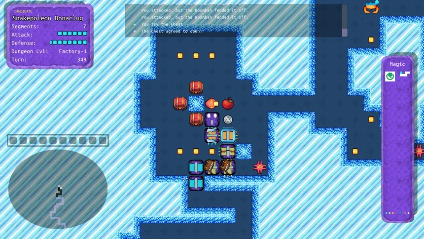 Скриншот 3 к игре Snakelike