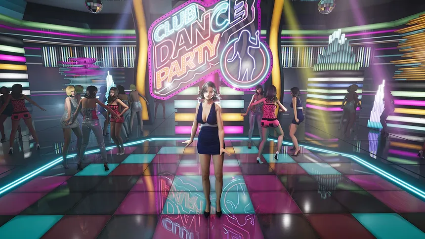 Скриншот 1 к игре Club Dance Party VR