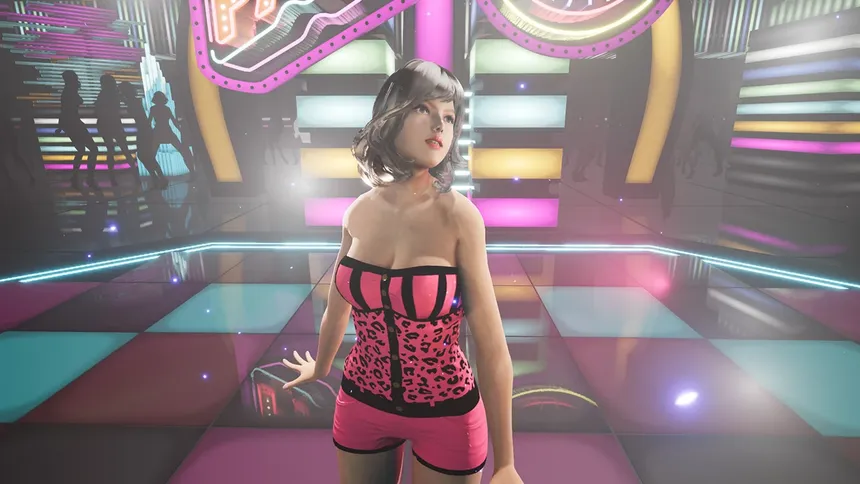 Скриншот 5 к игре Club Dance Party VR