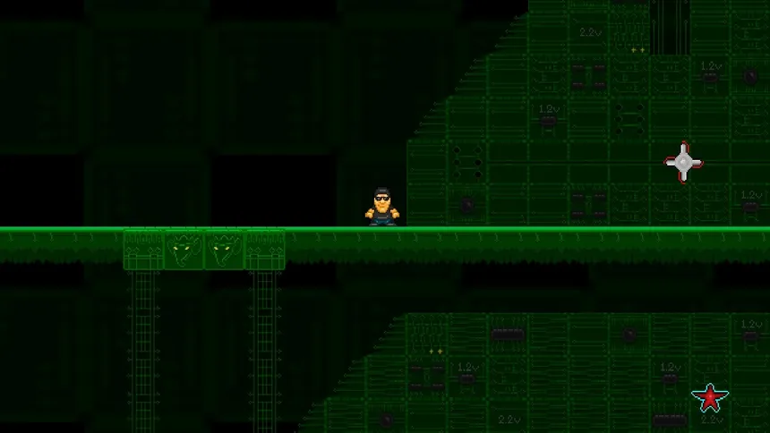 Скриншот 2 к игре Kinaman vs Gray Elephant