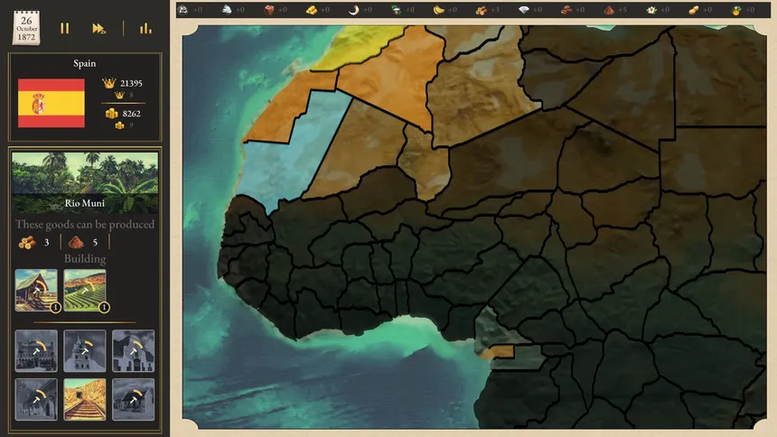 Скриншот 3 к игре Imperialism: The Dark Continent