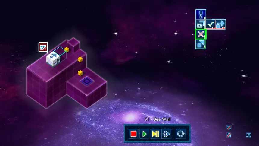 Скриншот 7 к игре God is a Cube: Programming Robot Cubes