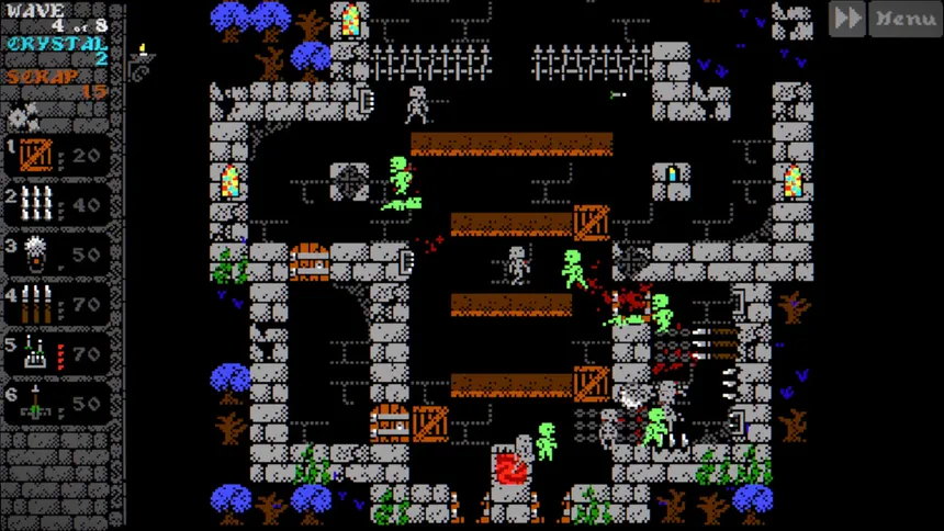 Скриншот 2 к игре Rats, Bats, and Bones