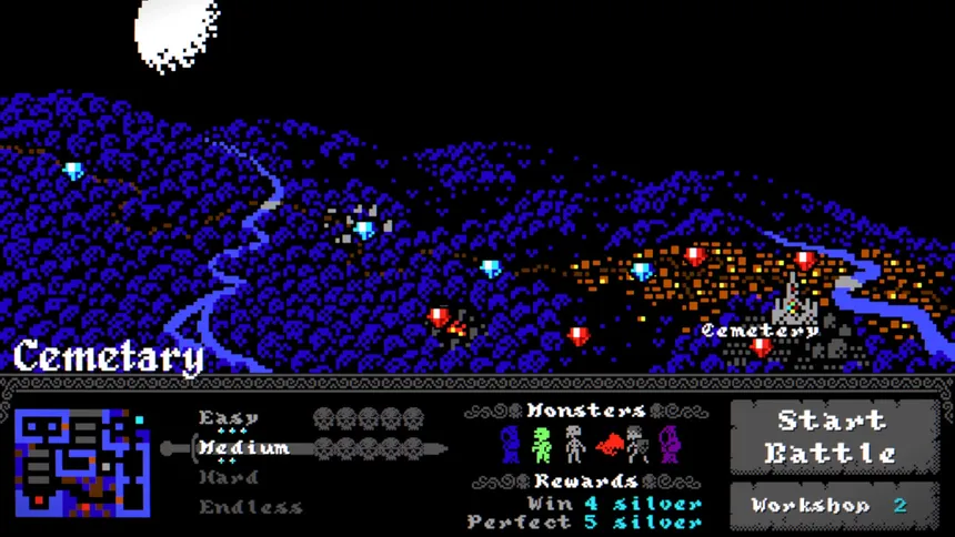 Скриншот 3 к игре Rats, Bats, and Bones