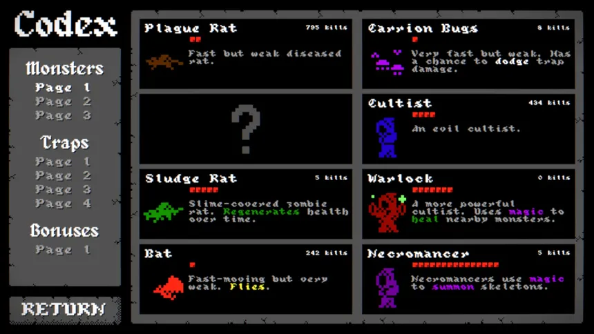 Скриншот 4 к игре Rats, Bats, and Bones