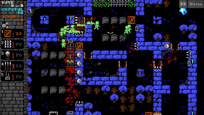Скриншот 6 к игре Rats, Bats, and Bones