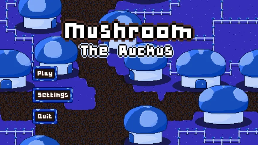 Скриншот 1 к игре Mushroom: The Ruckus
