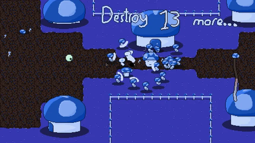 Скриншот 2 к игре Mushroom: The Ruckus