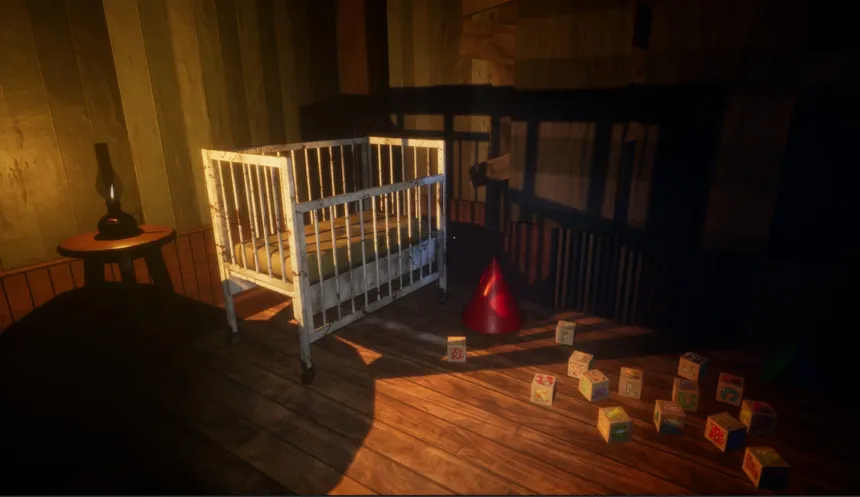 Скриншот 2 к игре Don't Play With Dolls
