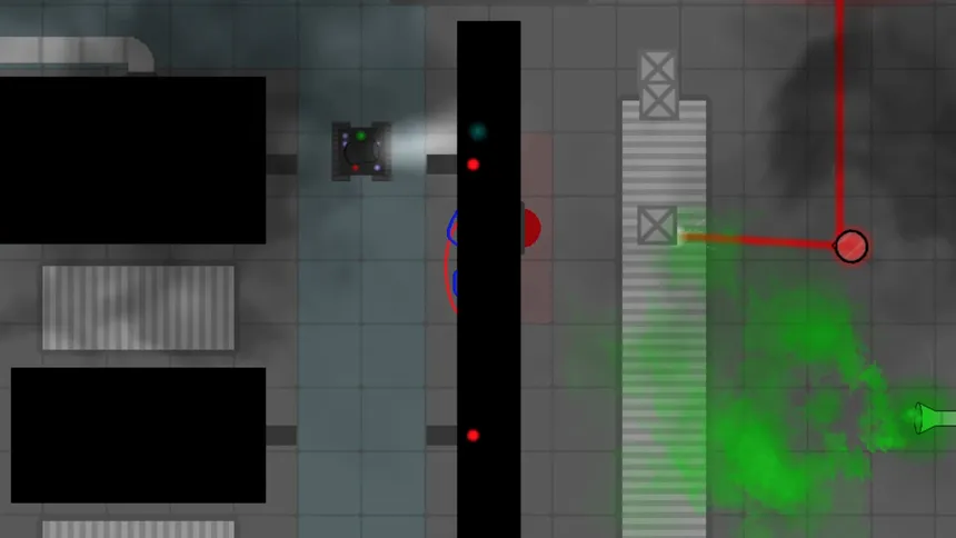 Скриншот 6 к игре Laser Maze