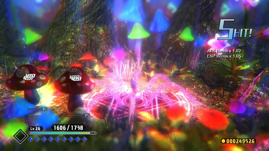 Скриншот 3 к игре Touhou: Scarlet Curiosity
