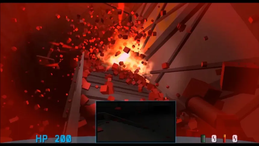 Скриншот 1 к игре Visceral Cubes