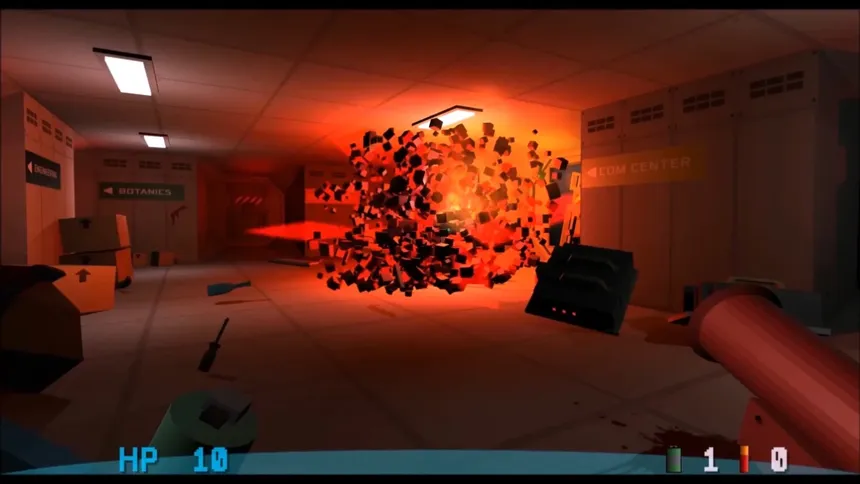 Скриншот 3 к игре Visceral Cubes